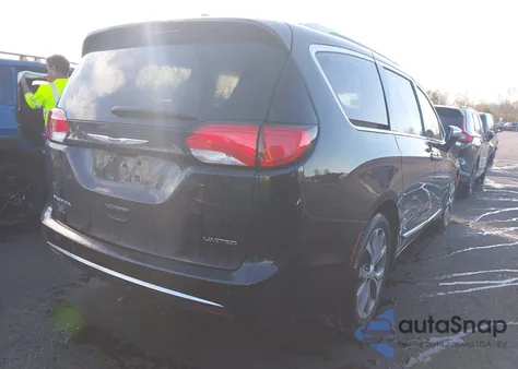 2019 Chrysler Pacifica Limited from USA, damaged, VIN 2C4RC1GG2KR574910